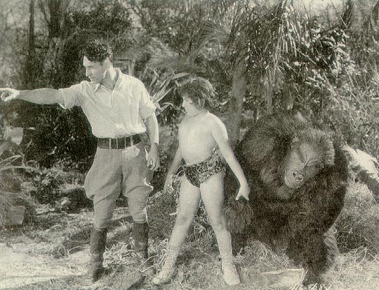 Corrigan in Darkest Africa