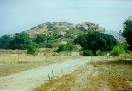 Barn #2 site at Corriganville