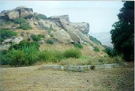 Church/School House site at Corriganville