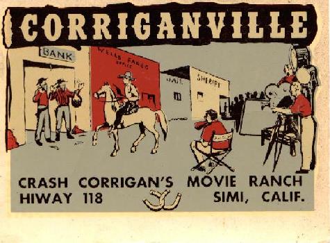 Corriganville decal