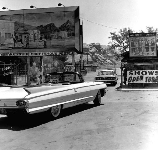 Amusement Park entrance