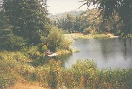 Franklin Canyon Reservoir