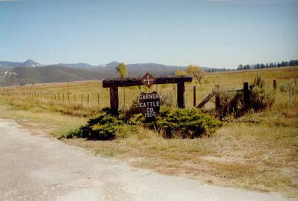 Garner Ranch Entrance