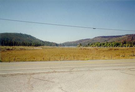 Lake Hemet from Garner Ranch