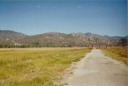 Garner Ranch meadowland
