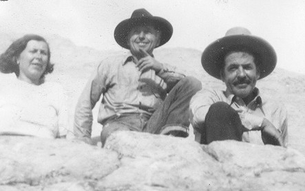 Signe, Herman, and Roy Bucko