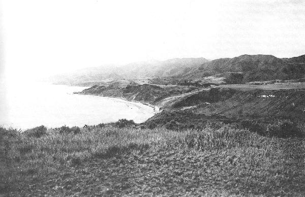 Looking north at Inceville circa 1919