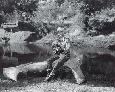 Gene Autry & Robin Hood Lake