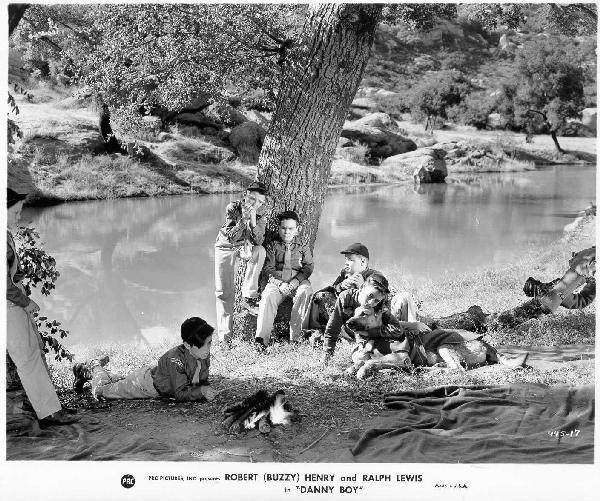 Film Still of lake
