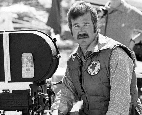 Stephen Lodge behind the camera