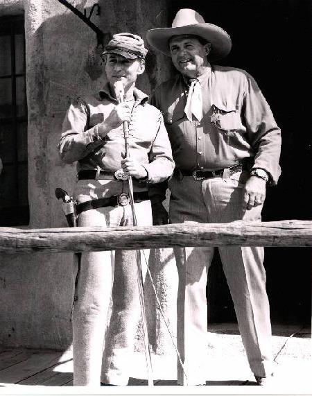 Nick Adams & Ray Corrigan