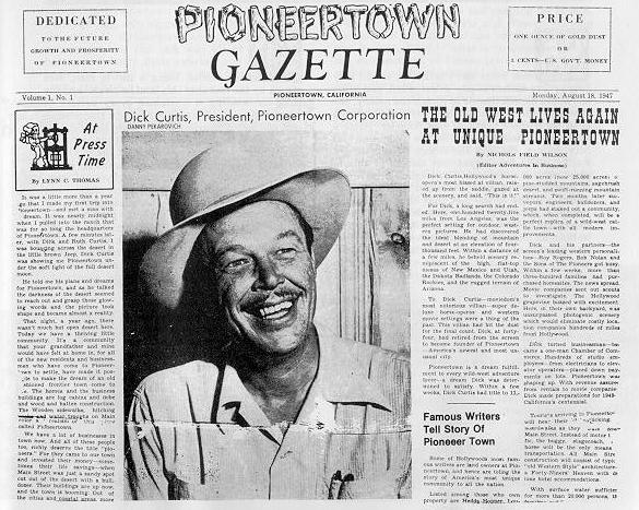 Pioneertown Gazette