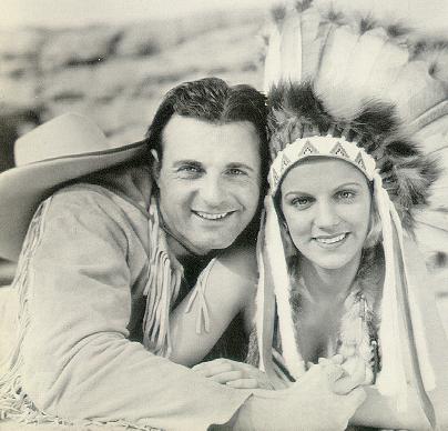 Ray Corrigan and Julia Thayer