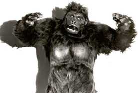 ray corrigan & his ape suit