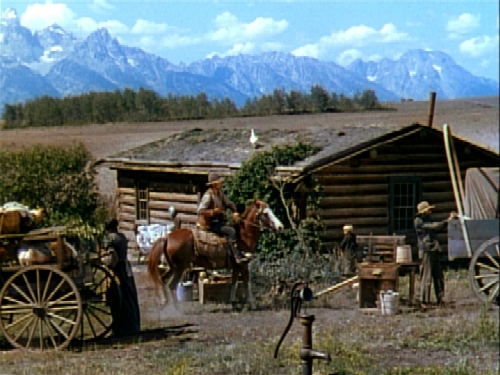 Ernie Wright Cabin Site